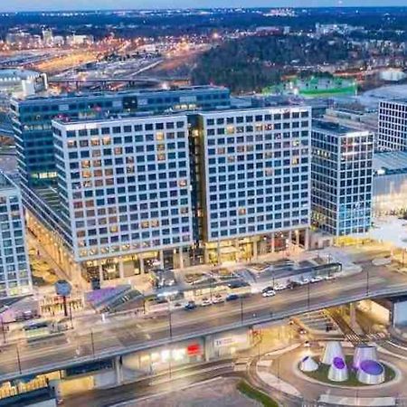 Brand New Modern Condo Built-In Mall Of Tripla Helsingfors Exteriör bild