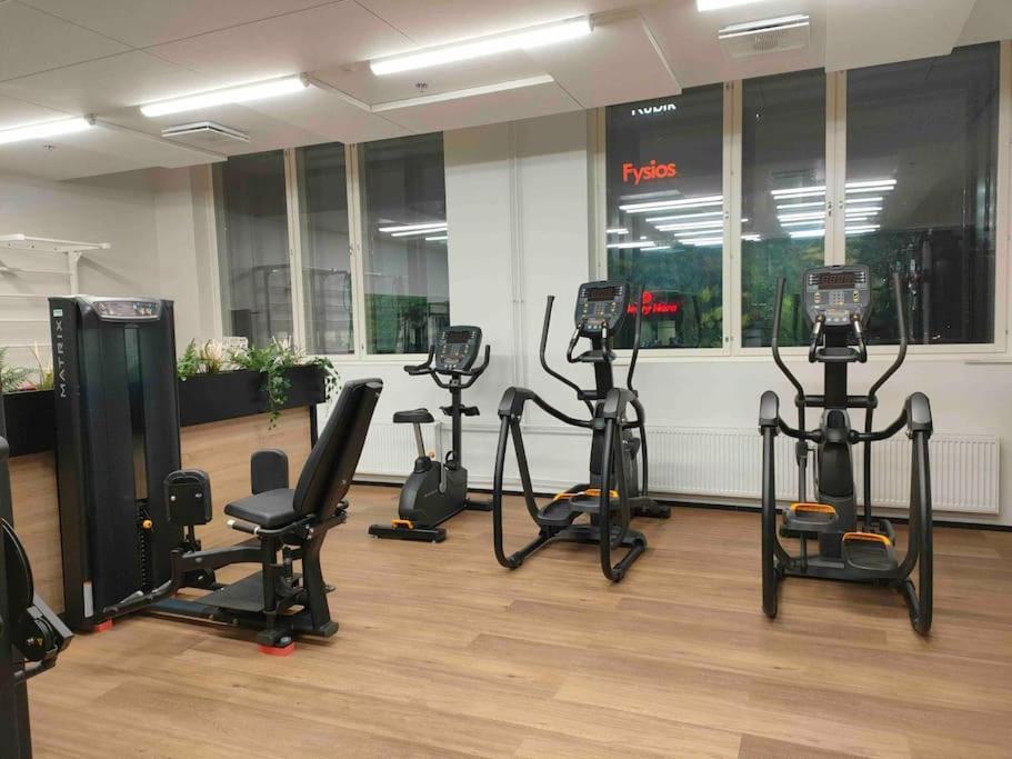 Brand New Modern Condo Built-In Mall Of Tripla Helsingfors Exteriör bild