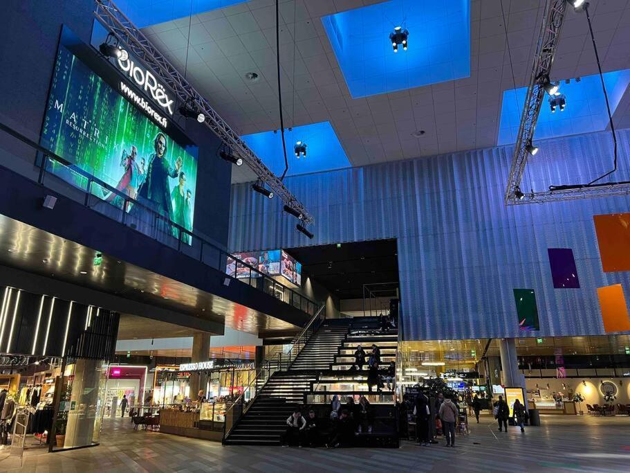 Brand New Modern Condo Built-In Mall Of Tripla Helsingfors Exteriör bild