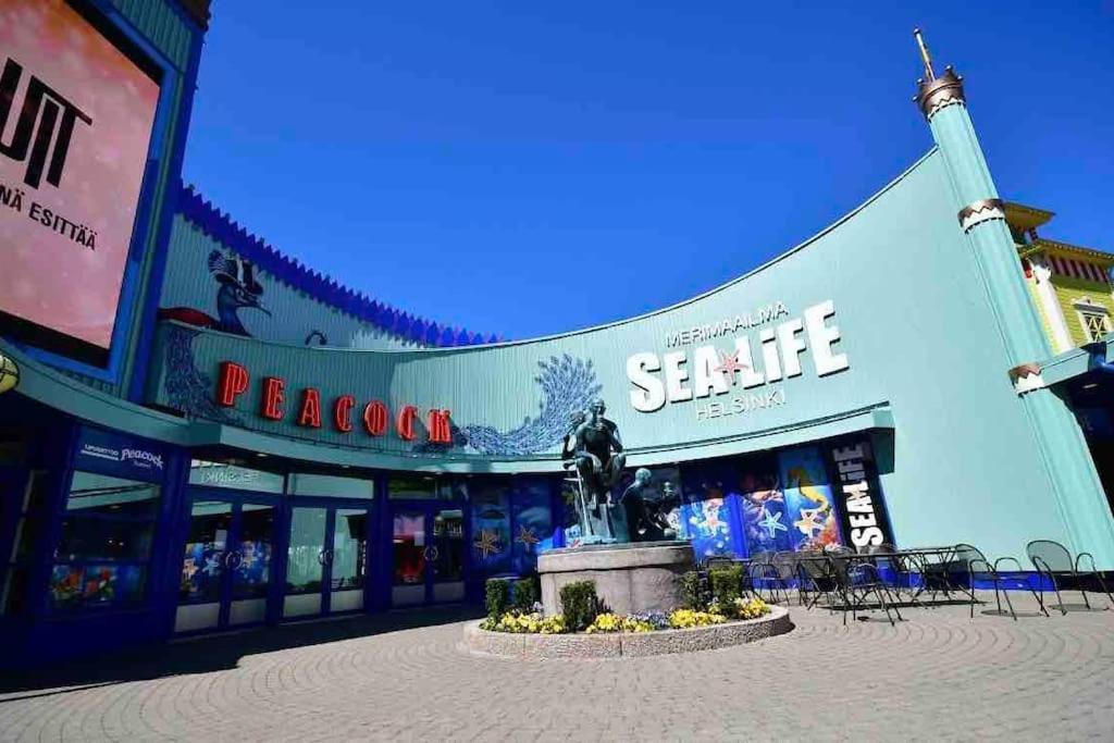 Brand New Modern Condo Built-In Mall Of Tripla Helsingfors Exteriör bild