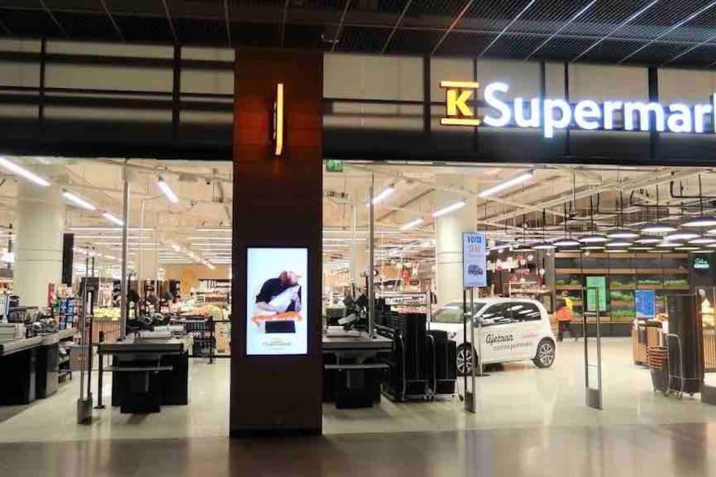 Brand New Modern Condo Built-In Mall Of Tripla Helsingfors Exteriör bild