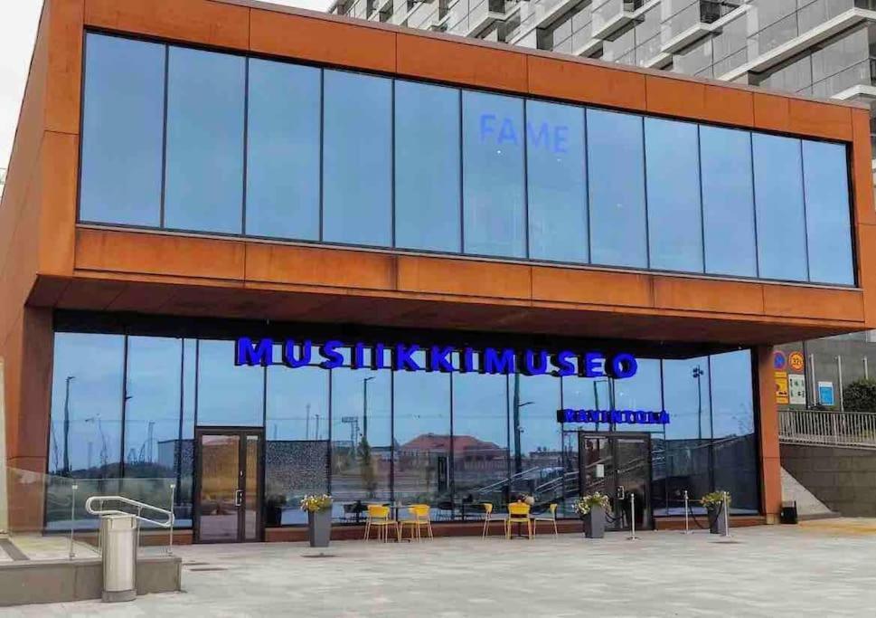 Brand New Modern Condo Built-In Mall Of Tripla Helsingfors Exteriör bild