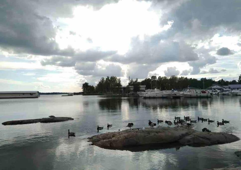 Brand New Modern Condo Built-In Mall Of Tripla Helsingfors Exteriör bild