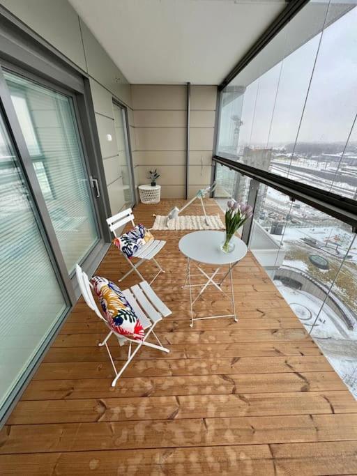 Brand New Modern Condo Built-In Mall Of Tripla Helsingfors Exteriör bild