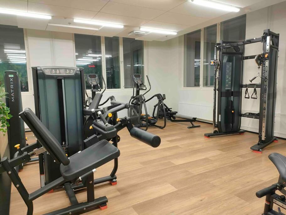 Brand New Modern Condo Built-In Mall Of Tripla Helsingfors Exteriör bild