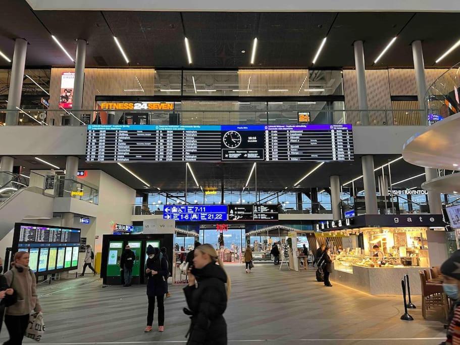 Brand New Modern Condo Built-In Mall Of Tripla Helsingfors Exteriör bild