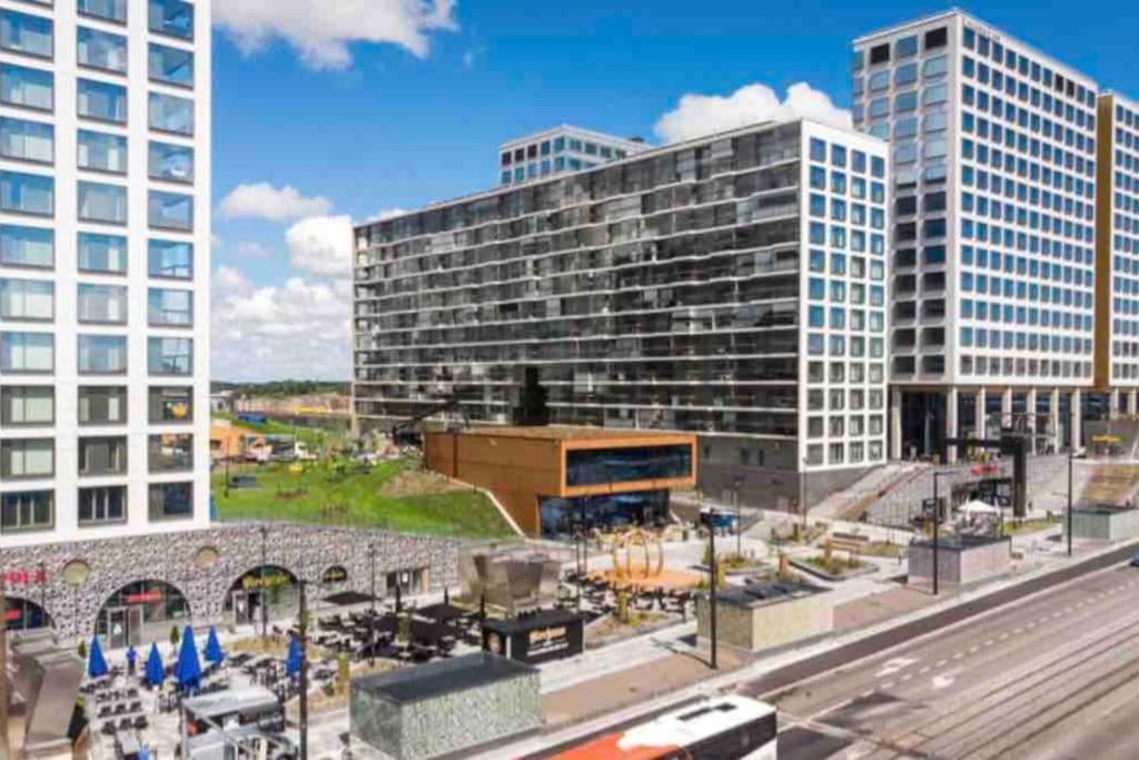 Brand New Modern Condo Built-In Mall Of Tripla Helsingfors Exteriör bild