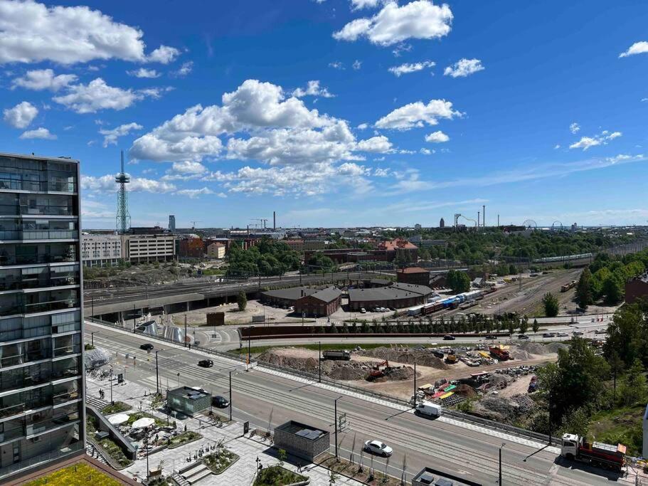 Brand New Modern Condo Built-In Mall Of Tripla Helsingfors Exteriör bild